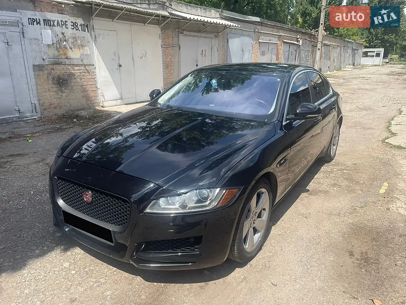 Jaguar XF 2018