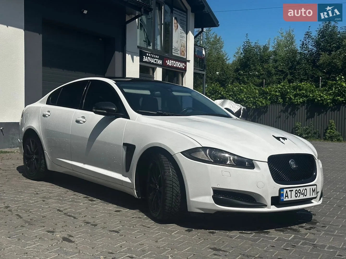 2013 Jaguar XF - мініатюра 3