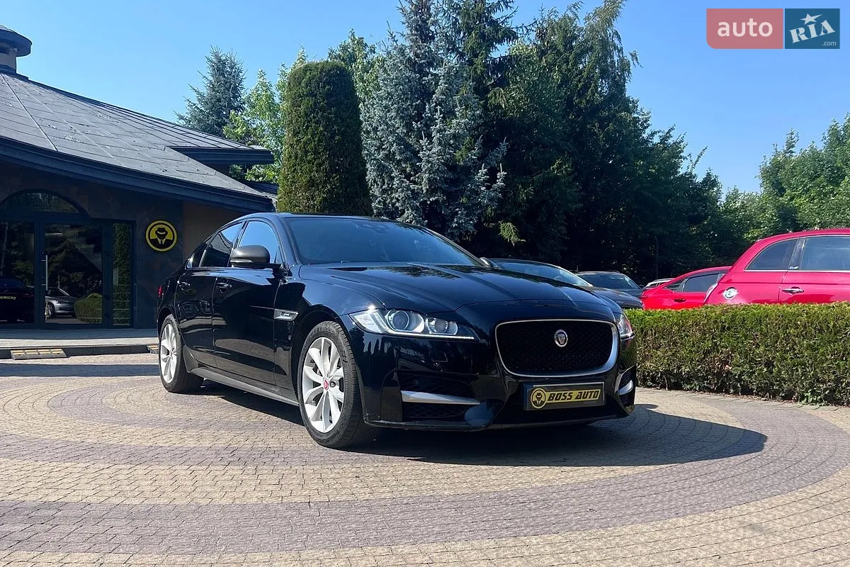 2017 Jaguar XF - мініатюра 49