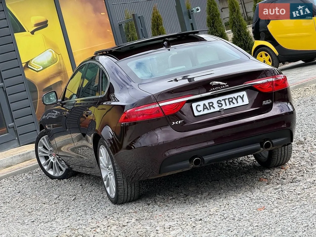 2018 Jaguar XF - мініатюра 13
