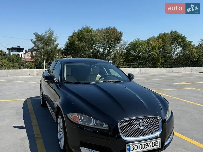 Jaguar XF 2013