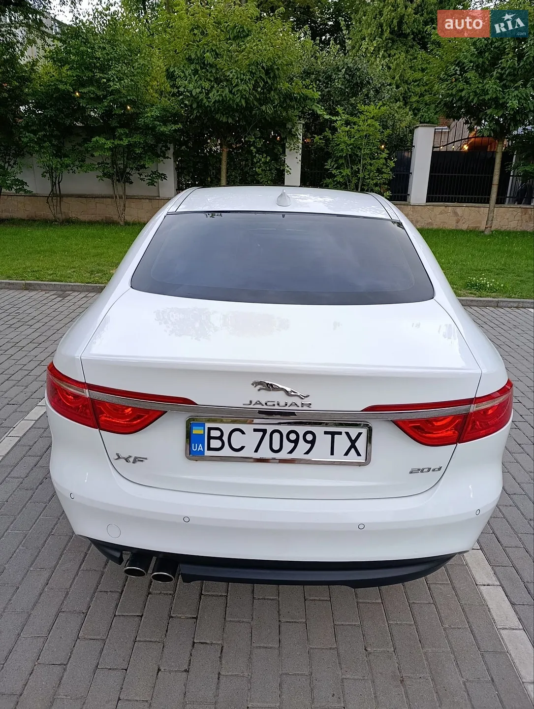 2017 Jaguar XF - мініатюра 7