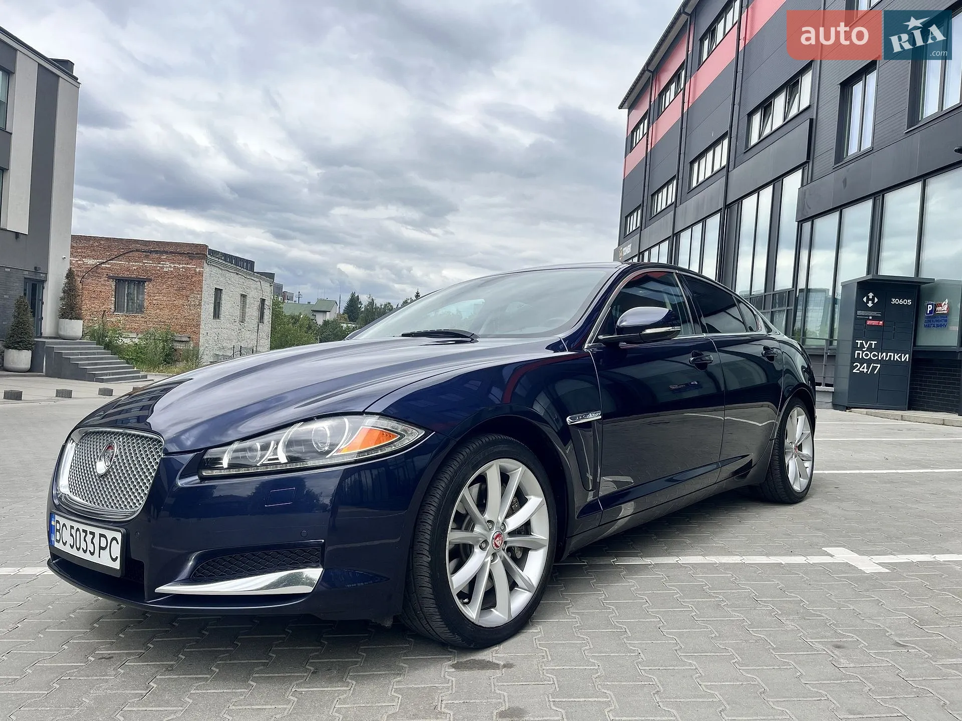 2014 Jaguar XF - фото 1