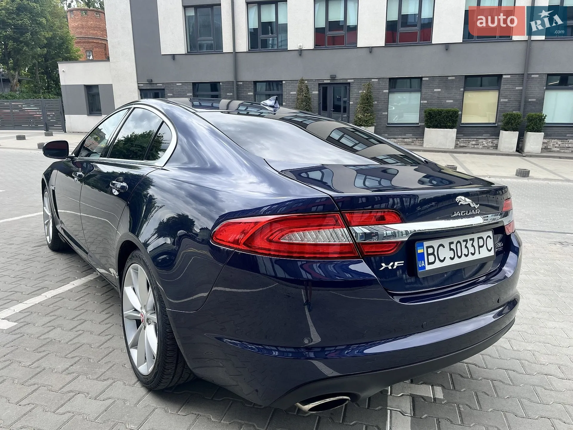 2014 Jaguar XF - мініатюра 4