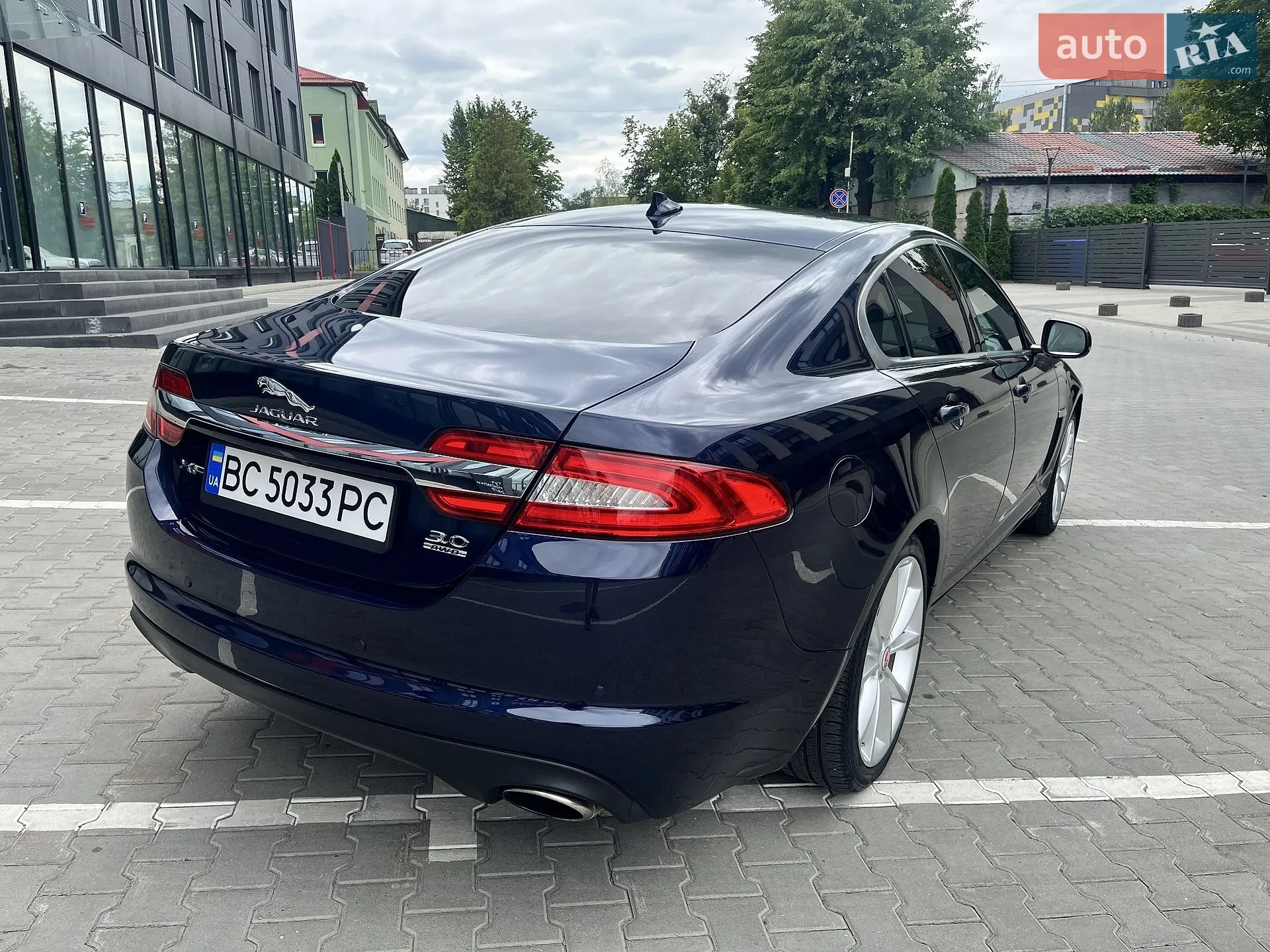 2014 Jaguar XF - мініатюра 6