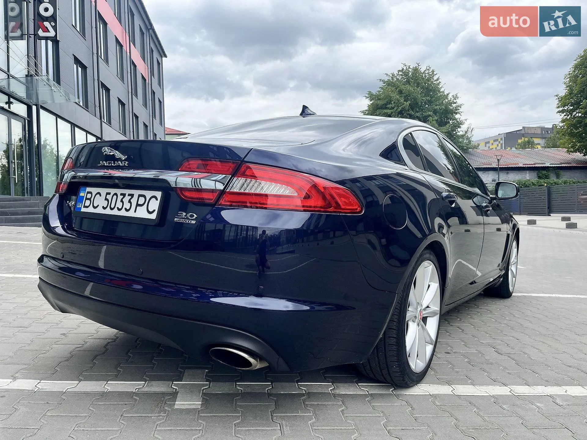 2014 Jaguar XF - мініатюра 7