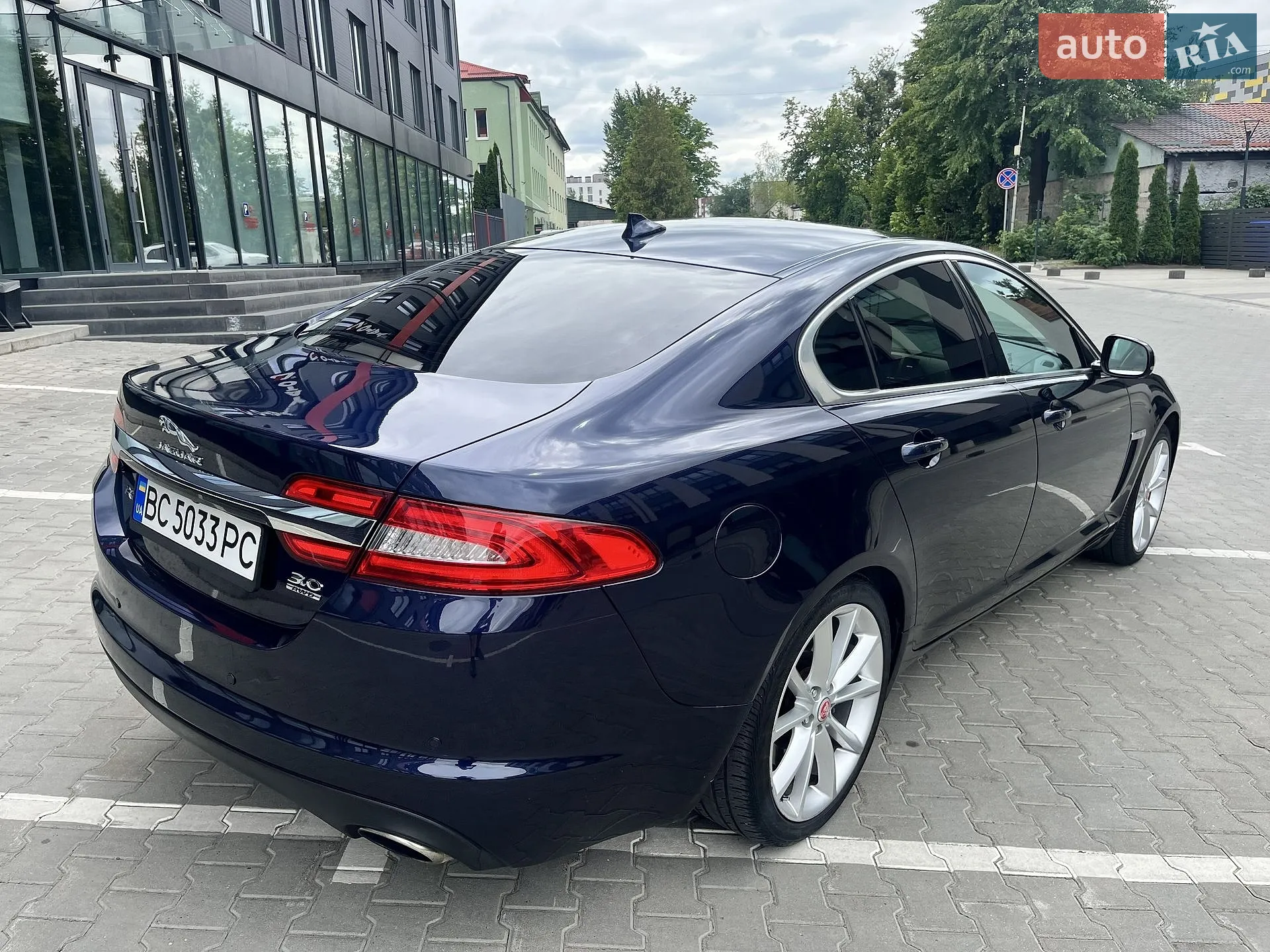 2014 Jaguar XF - мініатюра 8