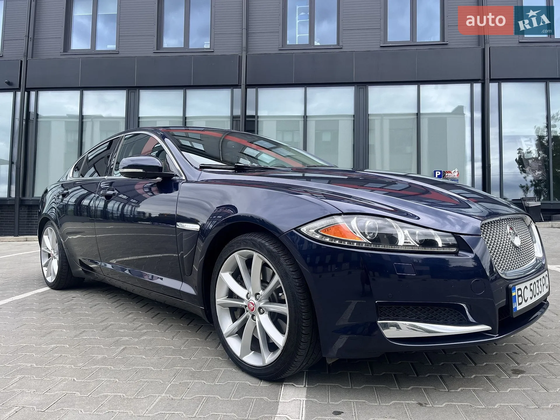 2014 Jaguar XF - мініатюра 9