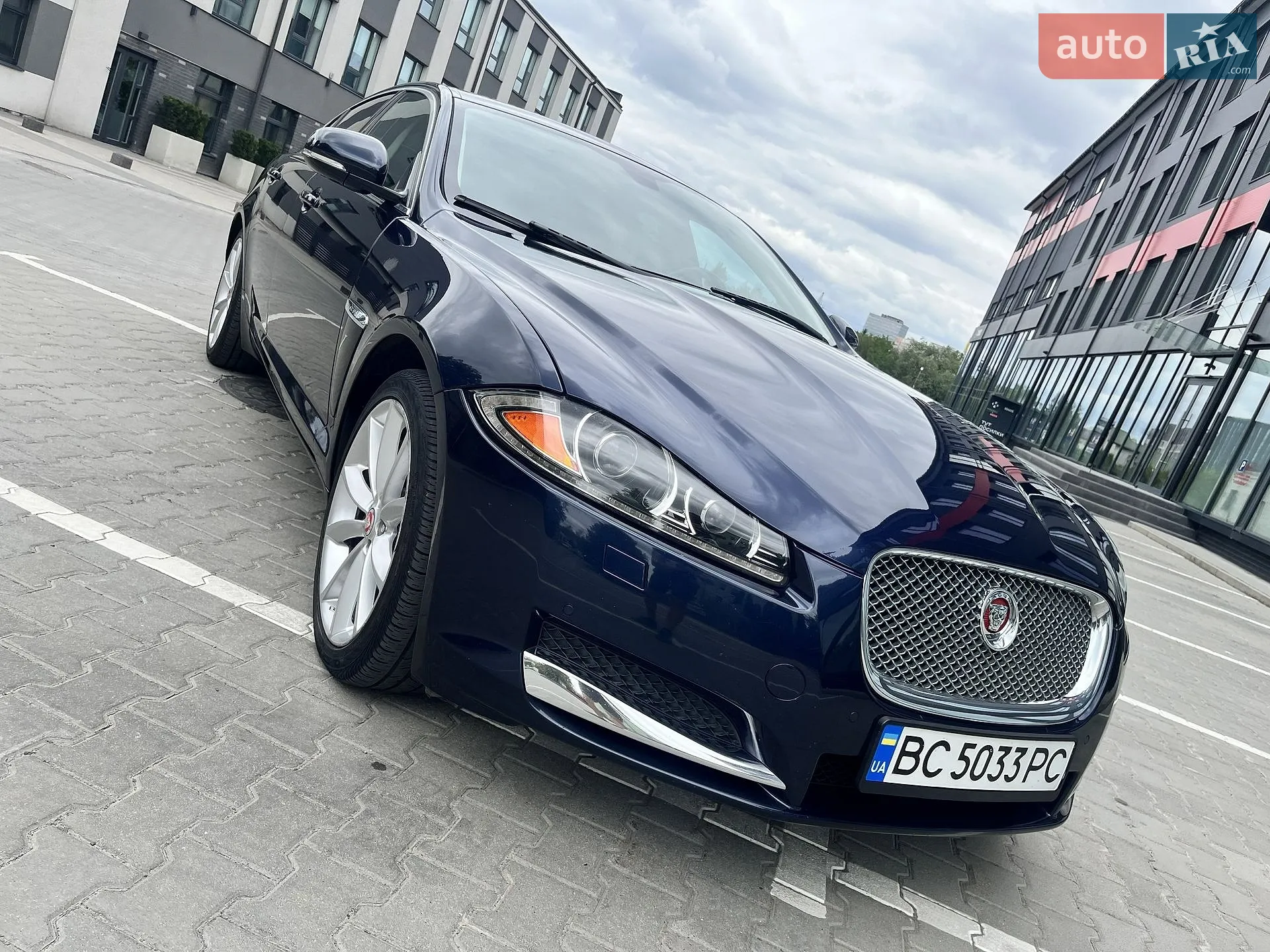 2014 Jaguar XF - мініатюра 17