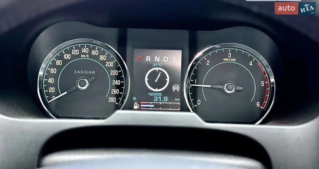 2012 Jaguar XF - мініатюра 13