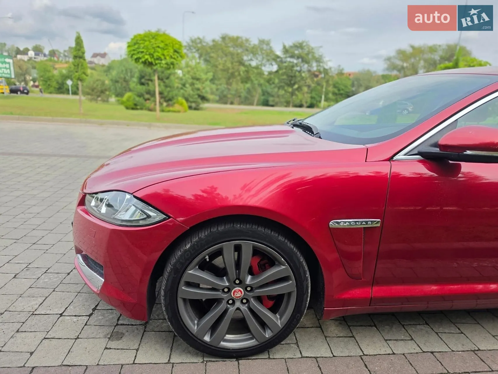 2013 Jaguar XF - мініатюра 7