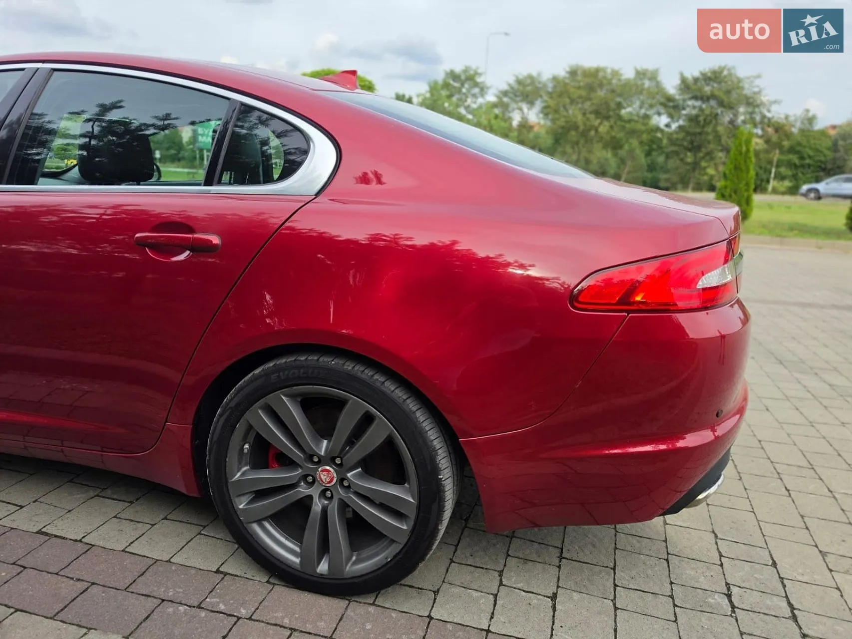 2013 Jaguar XF - мініатюра 6
