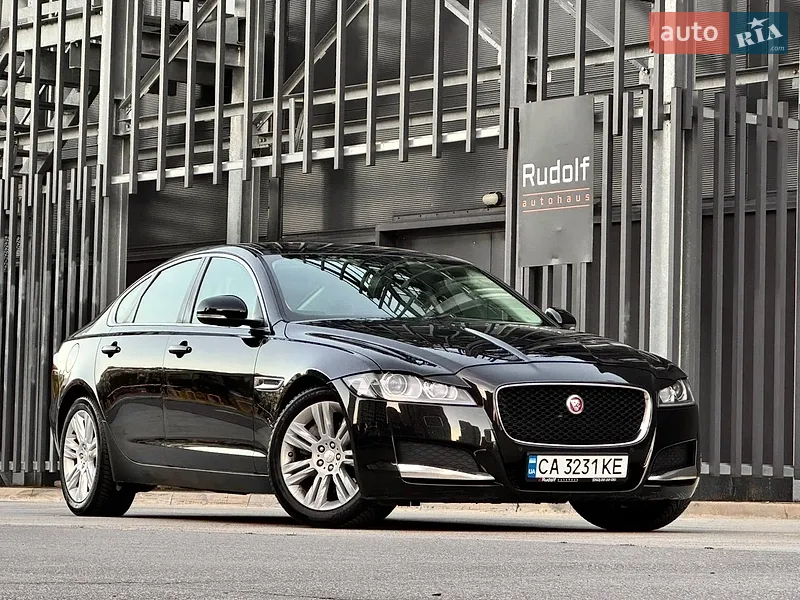 Jaguar XF 2016