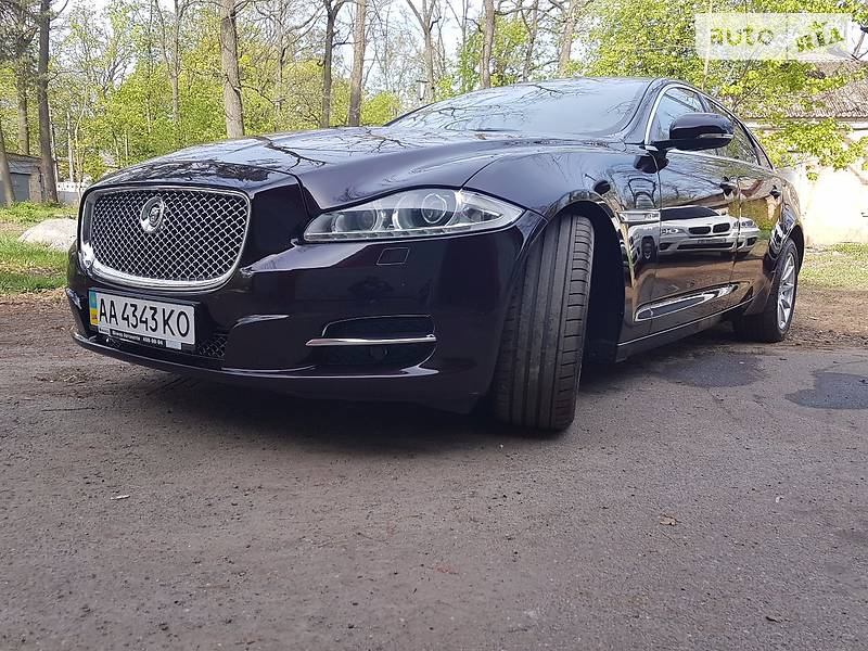  Jaguar XJ 2012 в Киеве