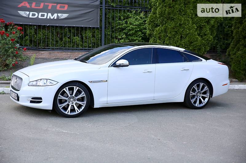 Седан Jaguar XJ 2011 в Киеве