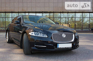 Седан Jaguar XJ 2011 в Харькове