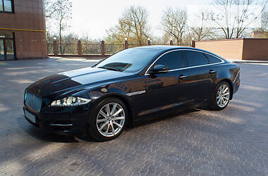 Седан Jaguar XJ 2011 в Харькове