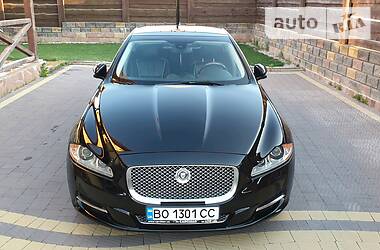 Седан Jaguar XJ 2013 в Тернополе