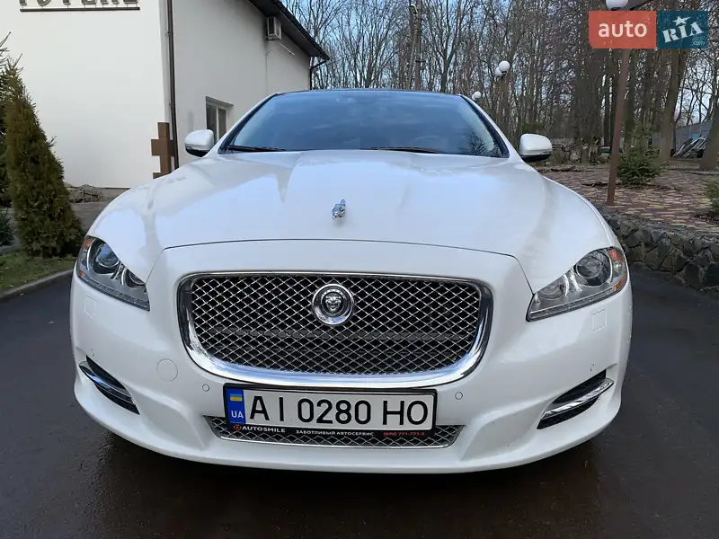 Jaguar XJ 2012