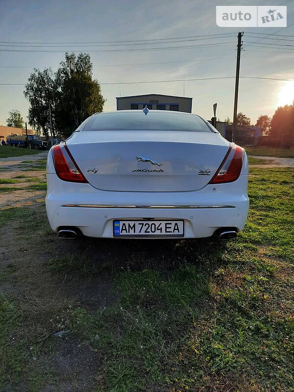 Jaguar XJ 2013
