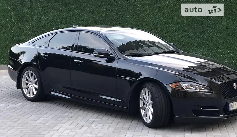 Jaguar XJ 2015