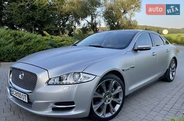 Седан Jaguar XJ 2012 в Львове
