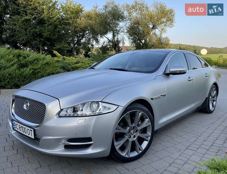 Jaguar XJ 2012
