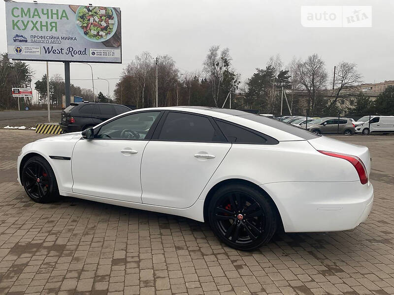 Седан Jaguar XJ 2011 в Ковеле фото 4 Седан Jaguar XJ 2011 в Ковеле