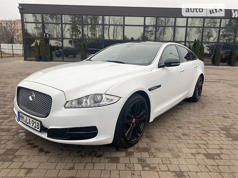 Седан Jaguar XJ 2011 в Ковеле фото 10 Седан Jaguar XJ 2011 в Ковеле