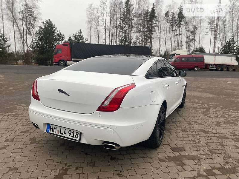Седан Jaguar XJ 2011 в Ковеле фото 16 Седан Jaguar XJ 2011 в Ковеле
