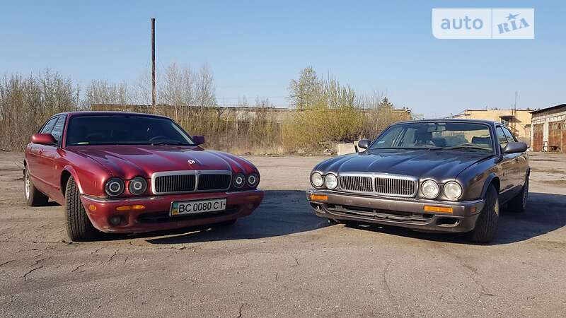 Седан Jaguar XJ 1996 в Харькове