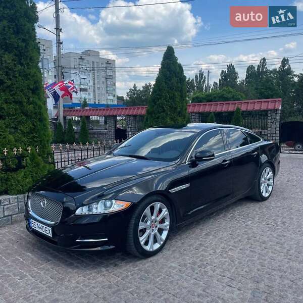 Седан Jaguar XJ 2014 в Первомайске