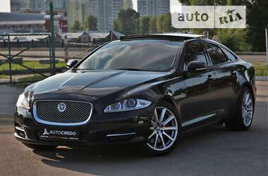 Седан Jaguar XJ 2011 в Харькове