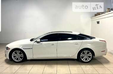 Седан Jaguar XJ 2012 в Києві