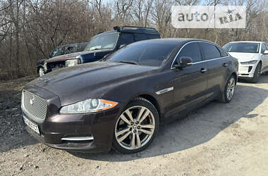 Седан Jaguar XJ 2013 в Києві