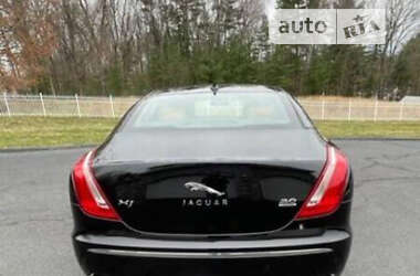 Седан Jaguar XJ 2013 в Киеве