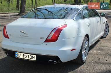 Седан Jaguar XJ 2017 в Киеве