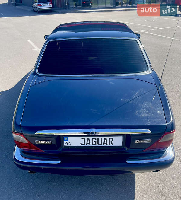 Седан Jaguar XJ 1999 в Кам'янському
