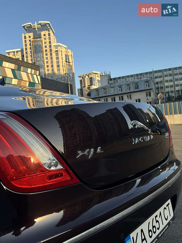 Седан Jaguar XJ 2013 в Киеве фото 8 Седан Jaguar XJ 2013 в Киеве