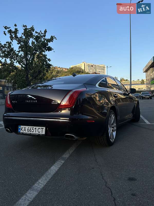Седан Jaguar XJ 2013 в Киеве фото 9 Седан Jaguar XJ 2013 в Киеве
