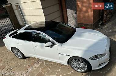 Седан Jaguar XJ 2013 в Киеве