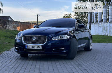 Седан Jaguar XJ 2011 в Тернополе