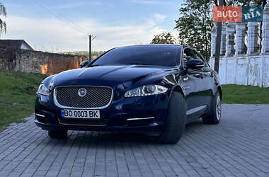 Седан Jaguar XJ 2011 в Тернополе