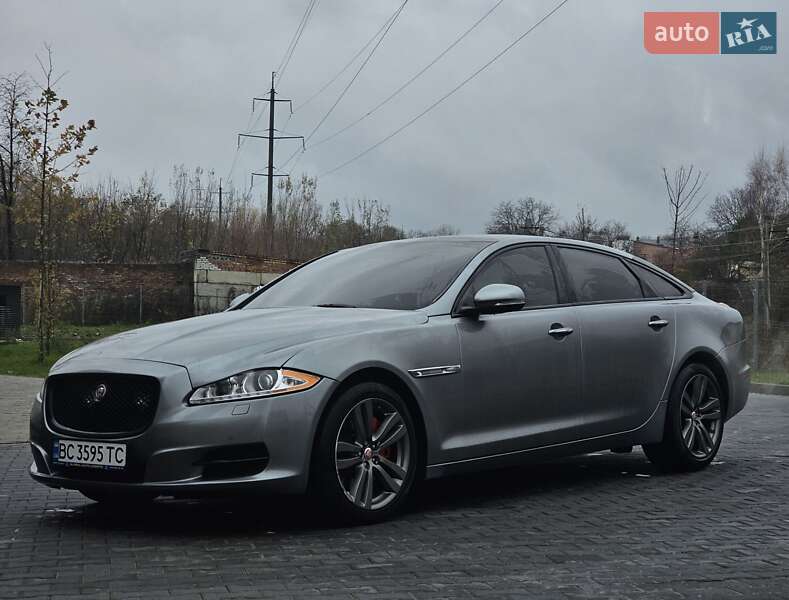 Jaguar XJ 2013