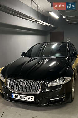 Седан Jaguar XJ 2011 в Одессе