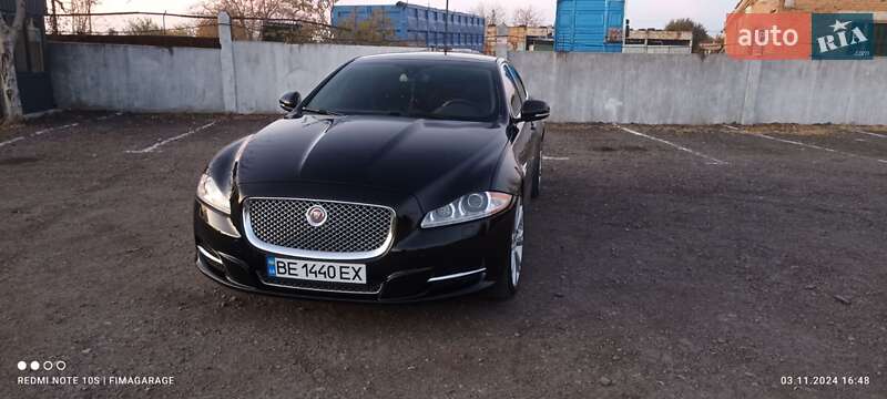 Седан Jaguar XJ 2014 в Первомайске