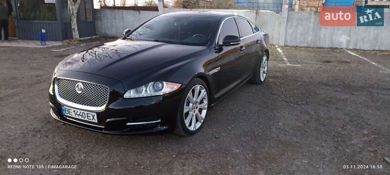 Седан Jaguar XJ 2014 в Первомайске