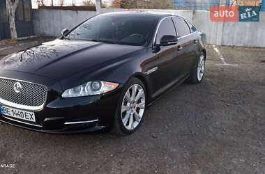 Седан Jaguar XJ 2014 в  фото 11 Седан Jaguar XJ 2014 в