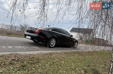 Седан Jaguar XJ 2014 в Борисполі