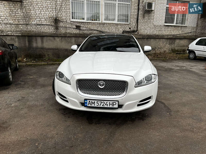 Седан Jaguar XJ 2012 в Житомире фото 3 Седан Jaguar XJ 2012 в Житомире
